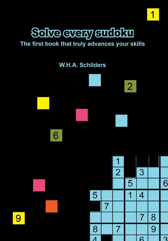 Omslag van Solve every Sudoku