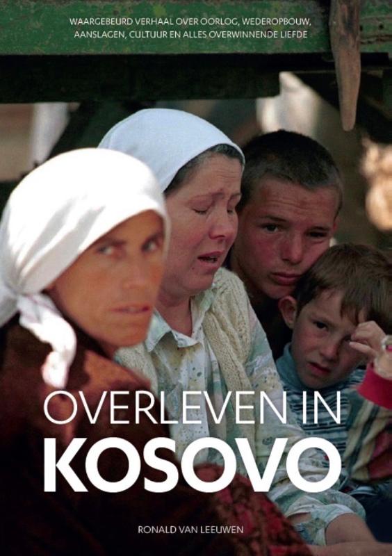 Omslag van Overleven in Kosovo