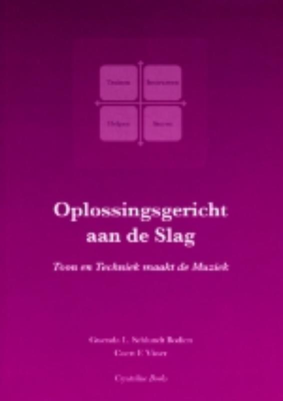 Omslag van Oplossingsgericht aan de Slag