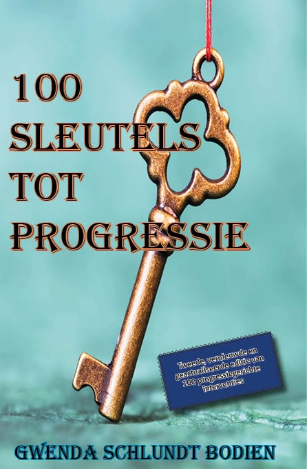Omslag van 100 sleutels tot progressie