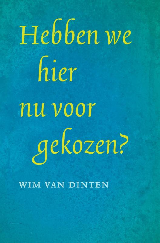 Omslag van Hebben we hier nu voor gekozen?