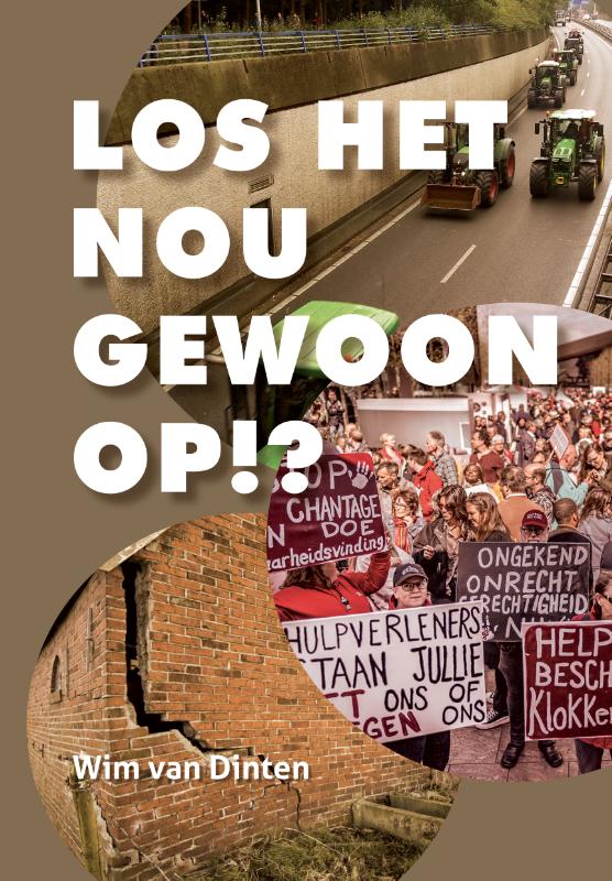 Omslag van Los het nou gewoon op!?