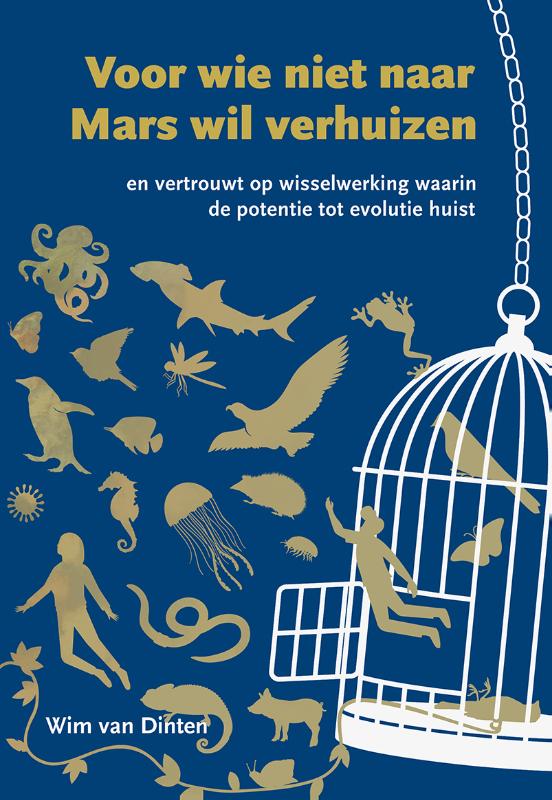 Omslag van Voor wie niet naar Mars wil verhuizen