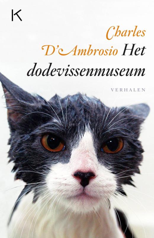 Omslag van Het dodevissenmuseum