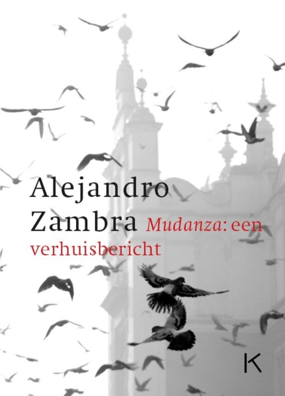 Omslag van Mudanza: een verhuisbericht