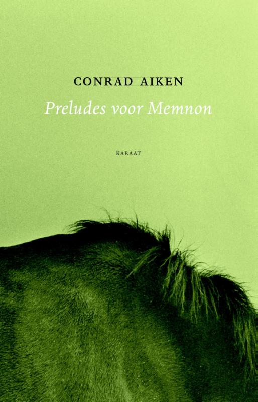 Omslag van Preludes voor Memnon of preludes voor een houding