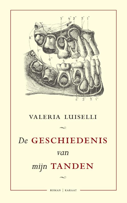 Omslag van De geschiedenis van mijn tanden