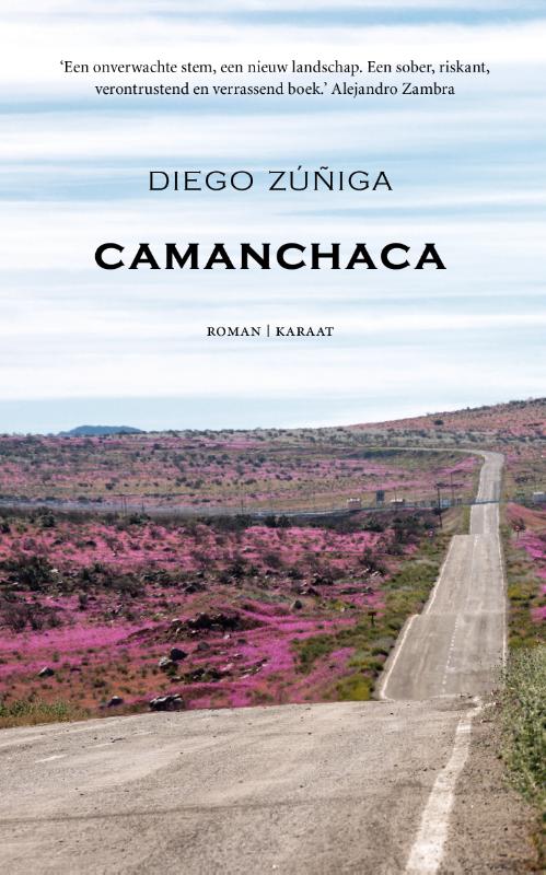Omslag van Camanchaca