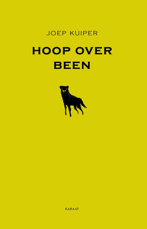 Omslag van Hoop over been