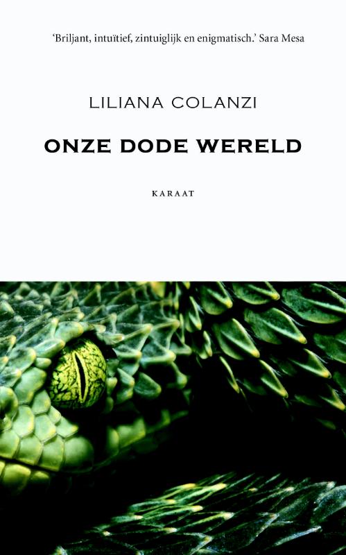 Omslag van Onze dode wereld