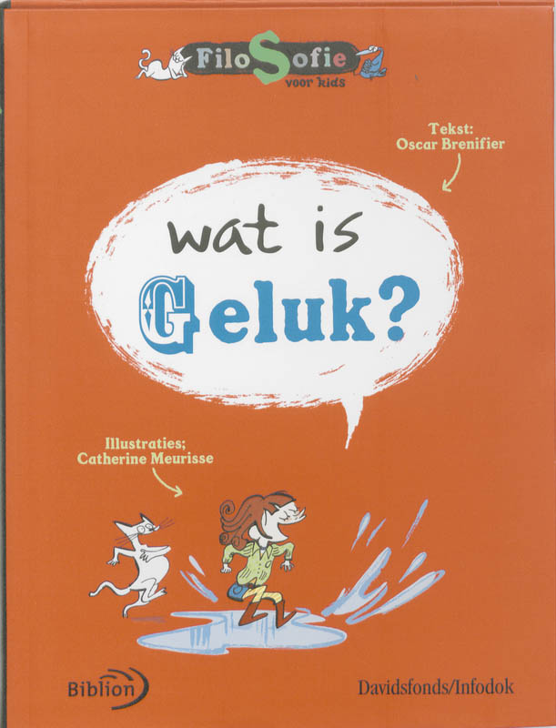 Omslag van Wat is geluk?