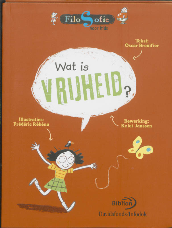 Omslag van Wat is vrijheid