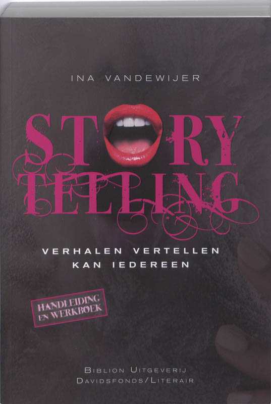 Omslag van Storytelling