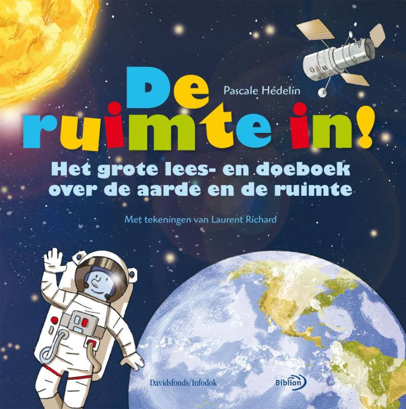 Omslag van De ruimte in!