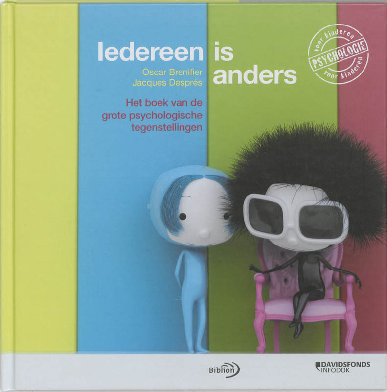 Omslag van Iedereen is anders