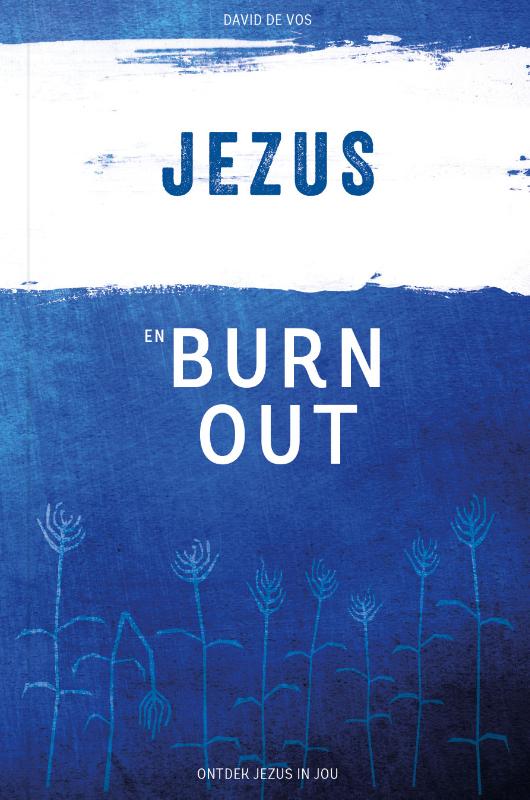 Omslag van Jezus en burn-out