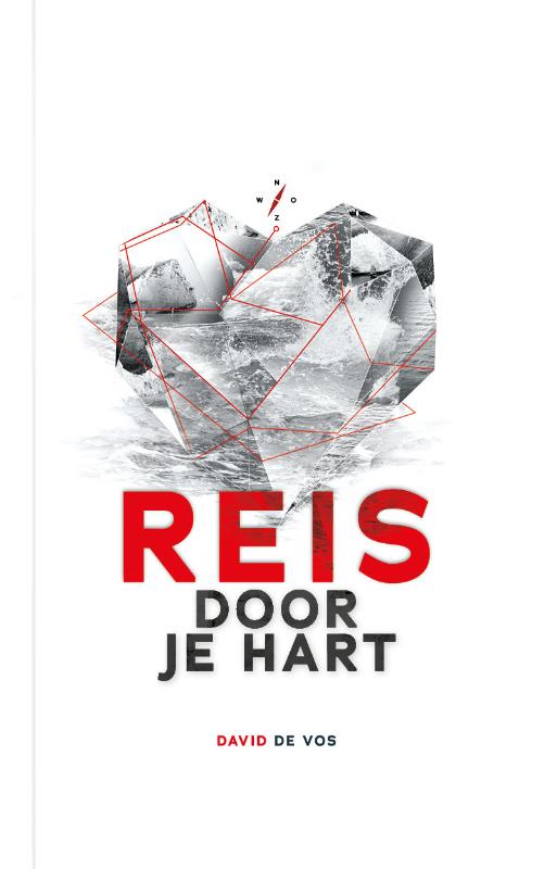 Omslag van Reis door je hart