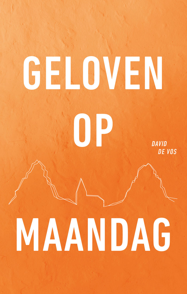 Omslag van Geloven op maandag
