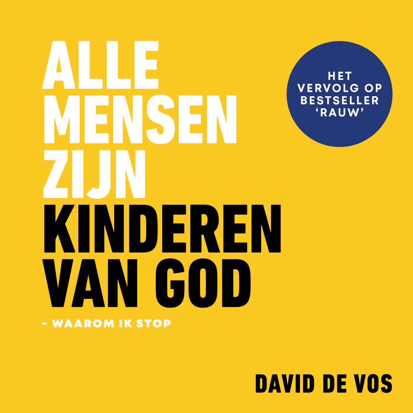 Omslag van Alle mensen zijn kinderen van God