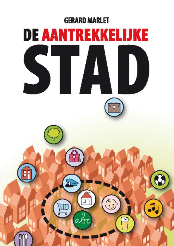 Omslag van De aantrekkelijke stad