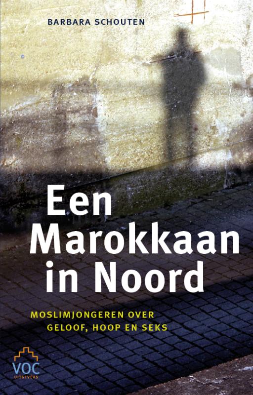 Omslag van Een Marokkaan in Noord
