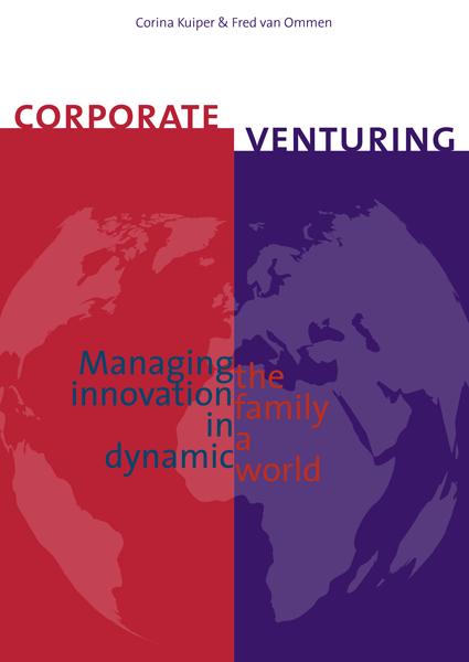 Omslag van Corporate venturing