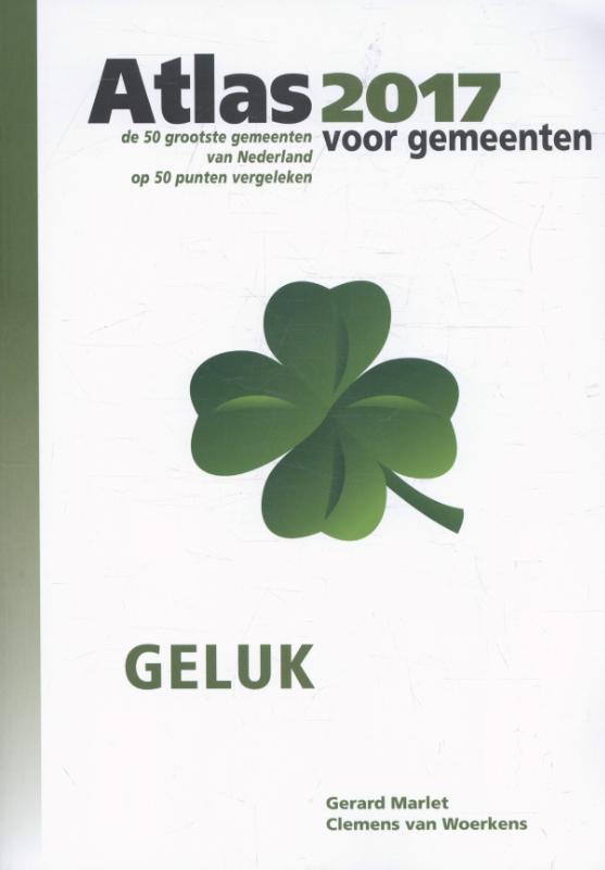 Omslag van Atlas voor gemeenten 2017