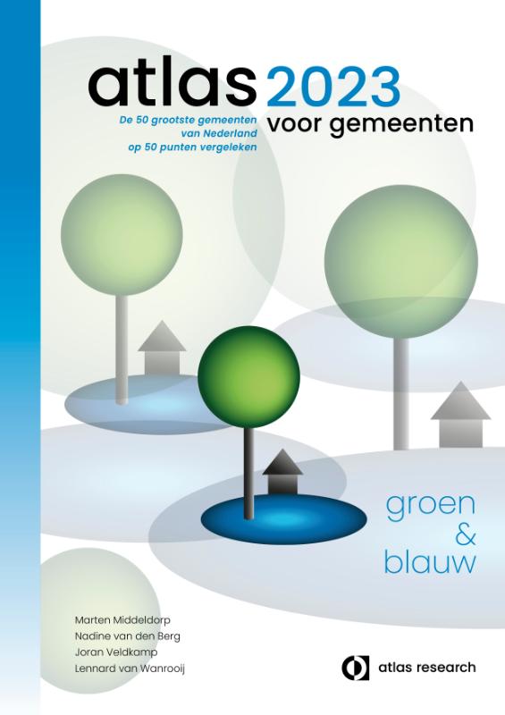 Omslag van Atlas voor gemeenten 2023