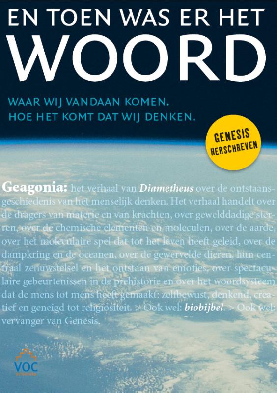 Omslag van En toen was er het woord