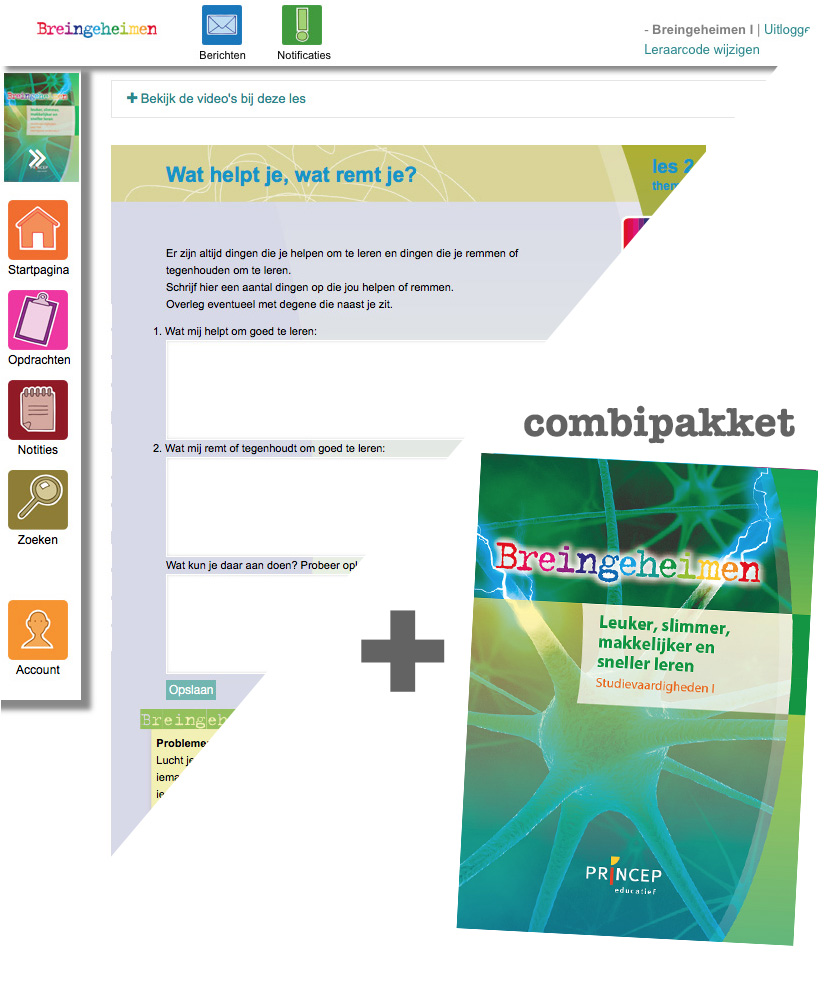Omslag van Combipakket leerlinglicentie en gedrukt werkboek