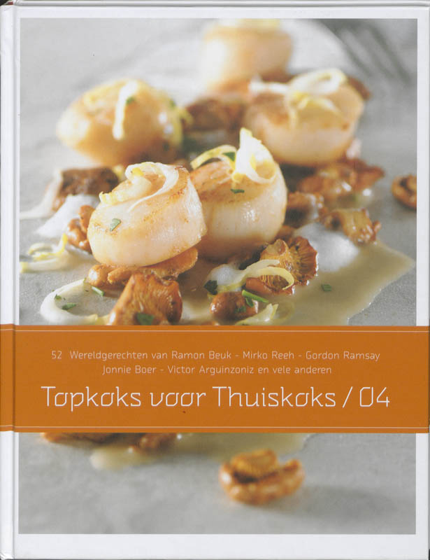 Omslag van Topkoks voor Thuiskoks /04
