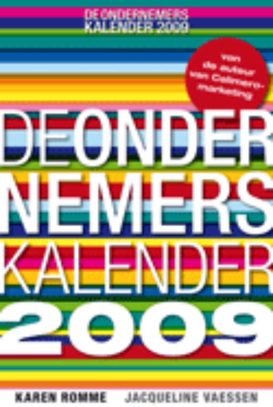 Omslag van 2009