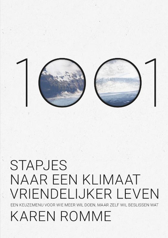 Omslag van 1001 stapjes naar een klimaatvriendelijker leven