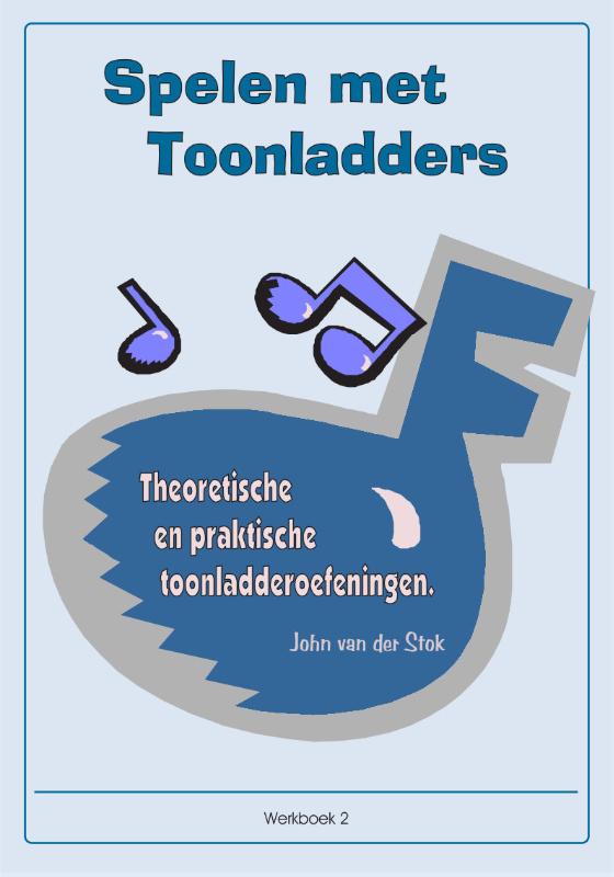Omslag van Spelen met toonladders