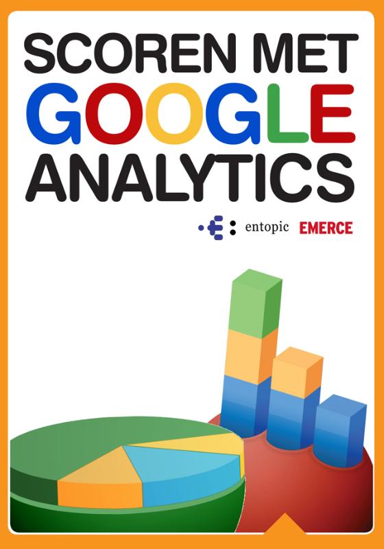 Omslag van Scoren met Google analytics