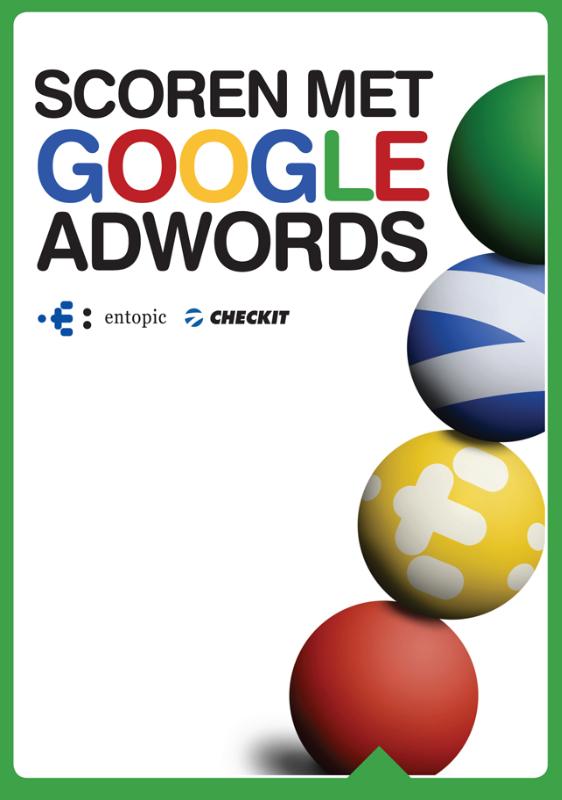 Omslag van Scoren met Google AdWords