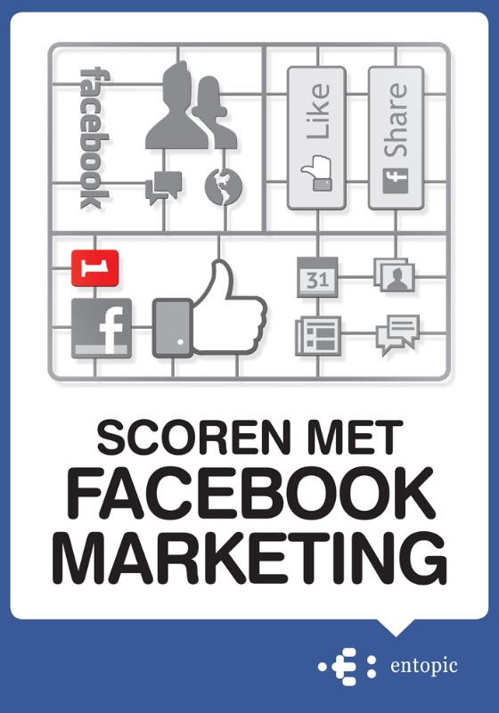 Omslag van Scoren met Facebook marketing