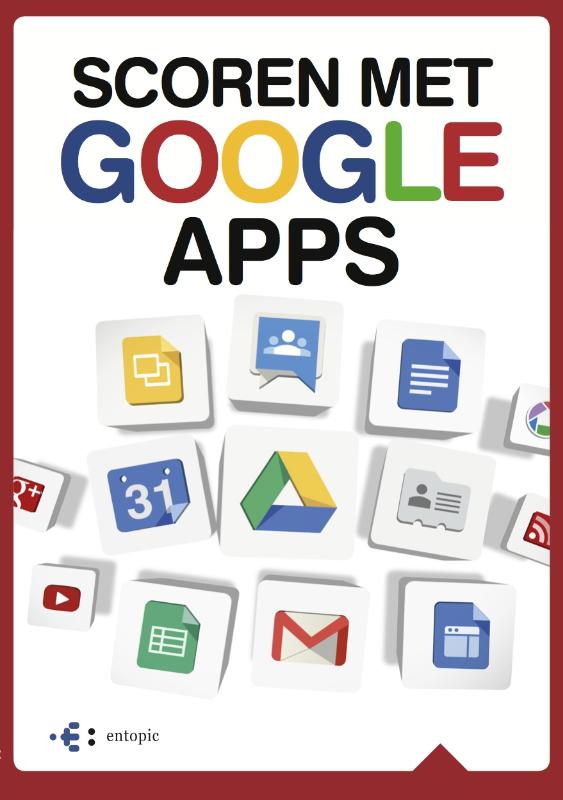 Omslag van Scoren met Google Apps