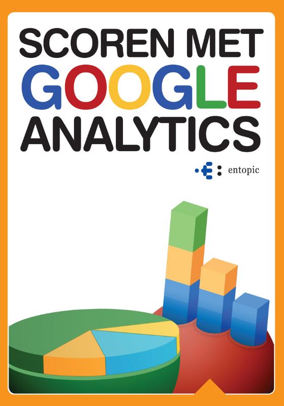 Omslag van Scoren met Google analytics