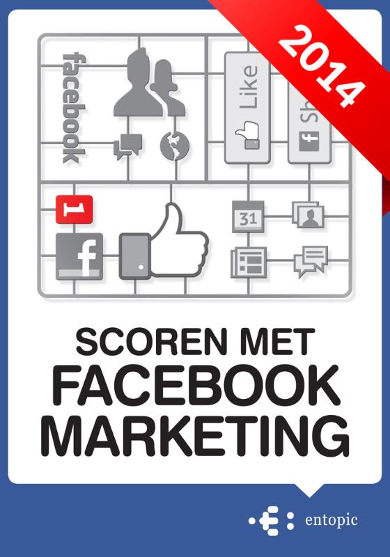 Omslag van Scoren met Facebook marketing
