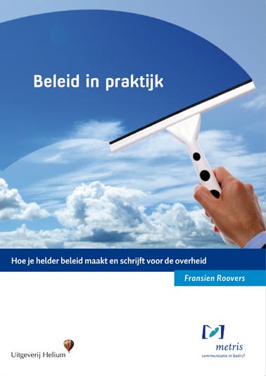 Omslag van Beleid in praktijk
