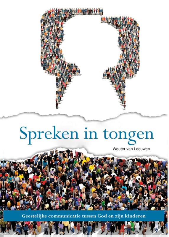 Omslag van Spreken in tongen