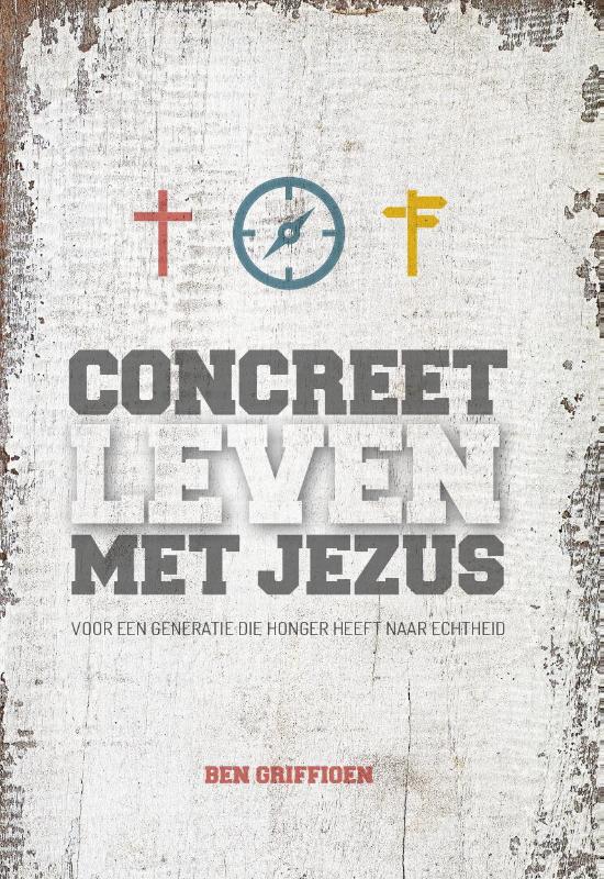 Omslag van Concreet leven met Jezus