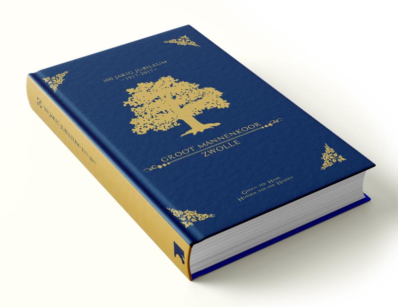 Omslag van Groot Mannenkoor Zwolle