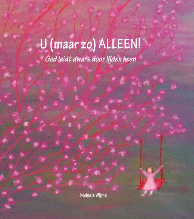 Omslag van U (maar zo) alleen!