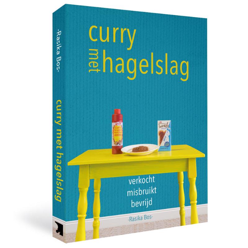 Omslag van Curry met Hagelslag