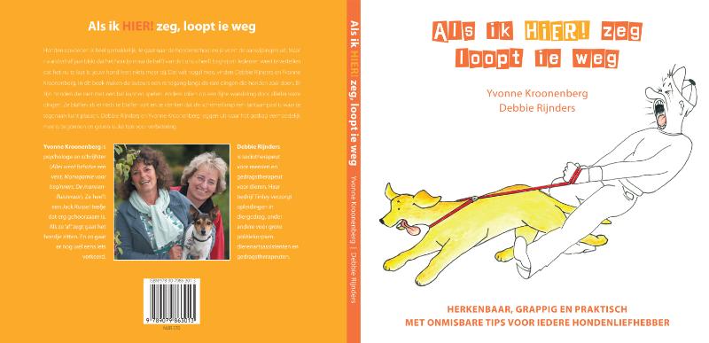 Omslag van Als ik HIER! zeg, loopt 'ie weg