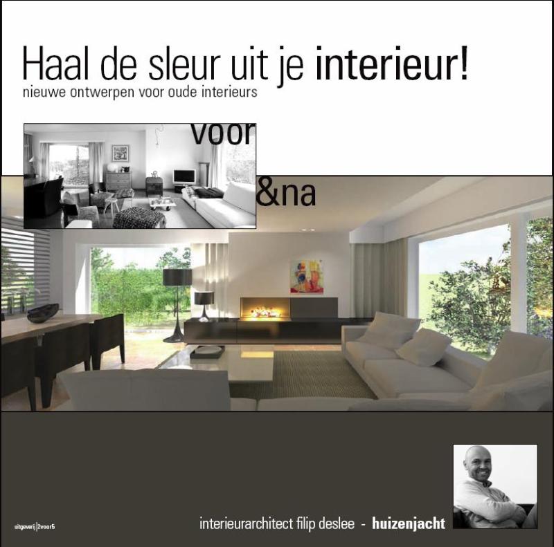 Omslag van Haal de sleur uit je interieur