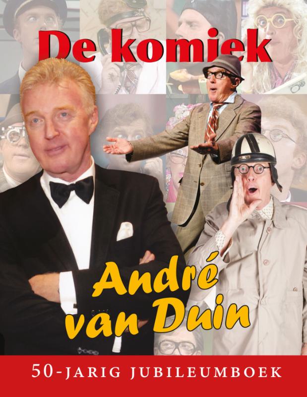 Omslag van De komiek