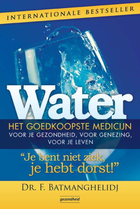 Omslag van Water, het goedkoopste medicijn